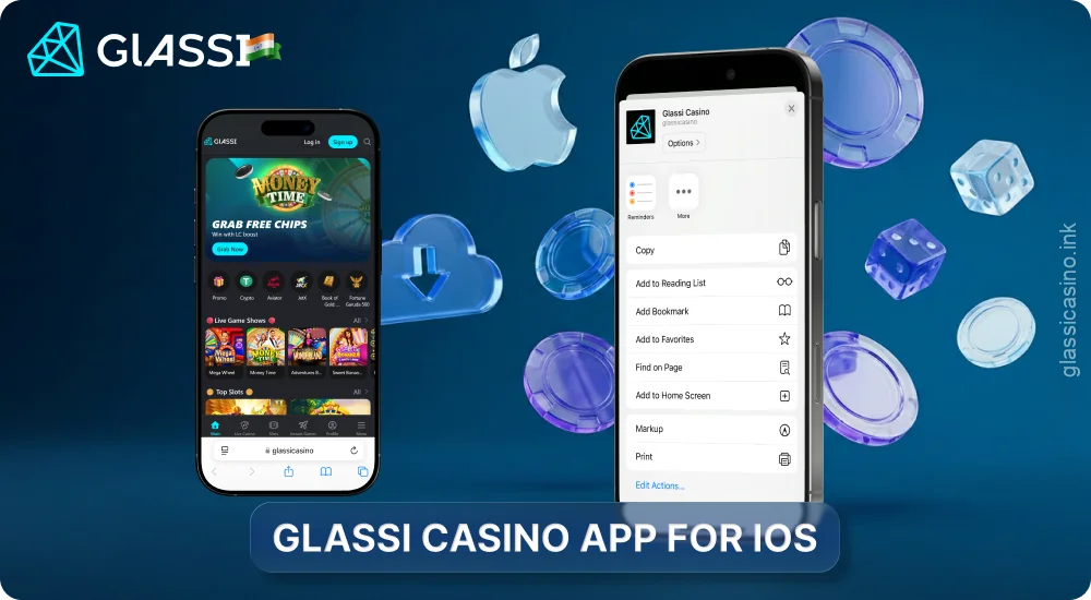 iOS users can download Glassi Casino in just a few simple steps